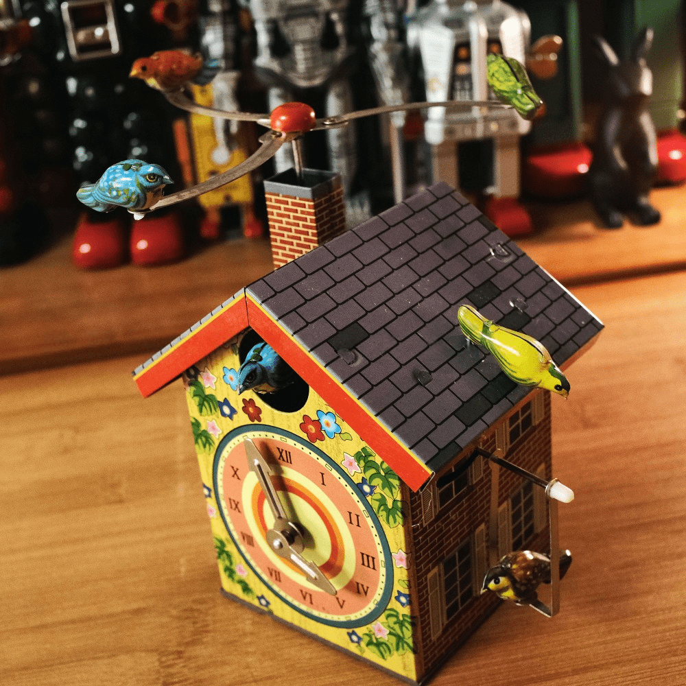 Bird house - FunClox