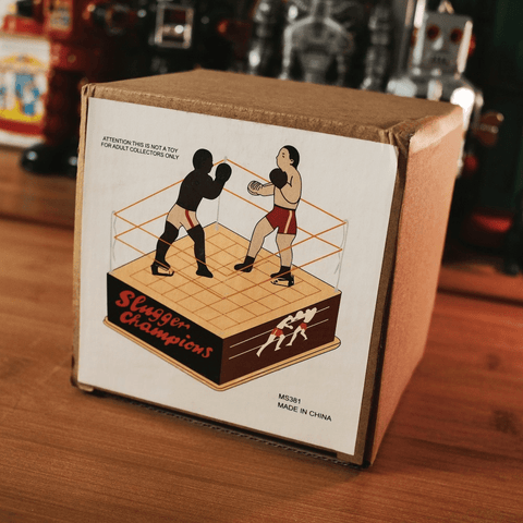 Boxing Boxer - FunClox