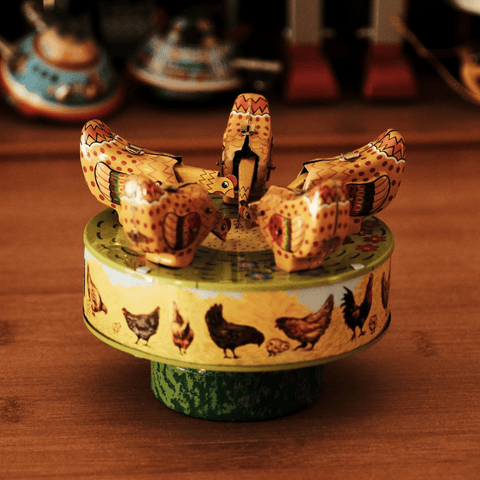 Chicken Pecking Rice - FunClox