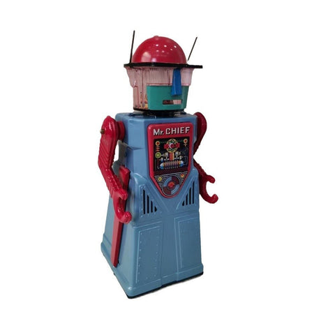 Chief Smoky Robot - FunClox