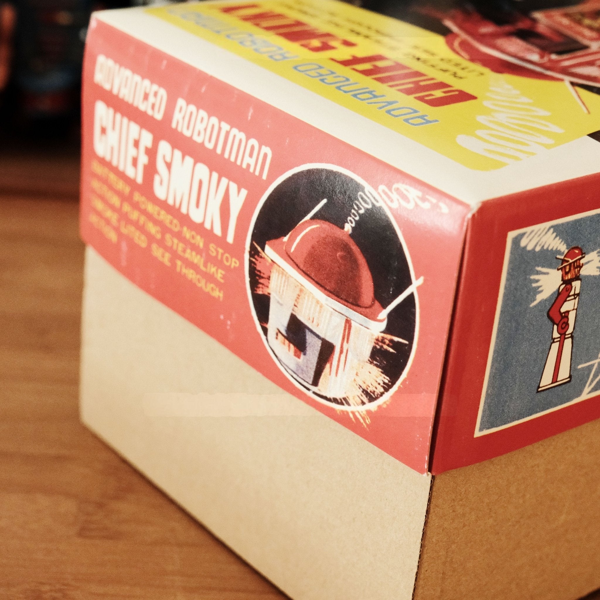Chief Smoky Robot - FunClox