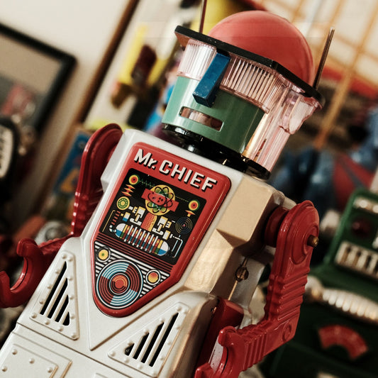 Chief Smoky Robot - FunClox