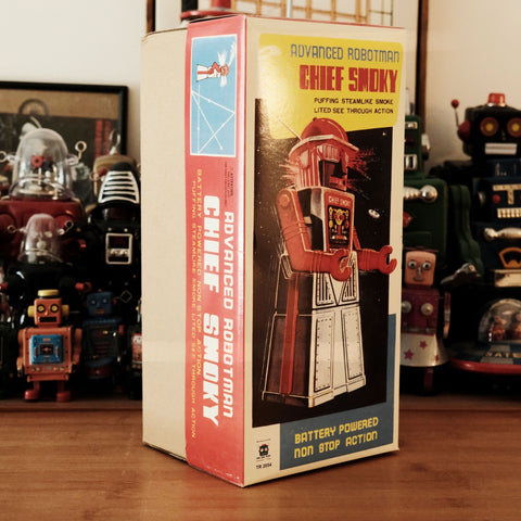 Chief Smoky Robot - FunClox