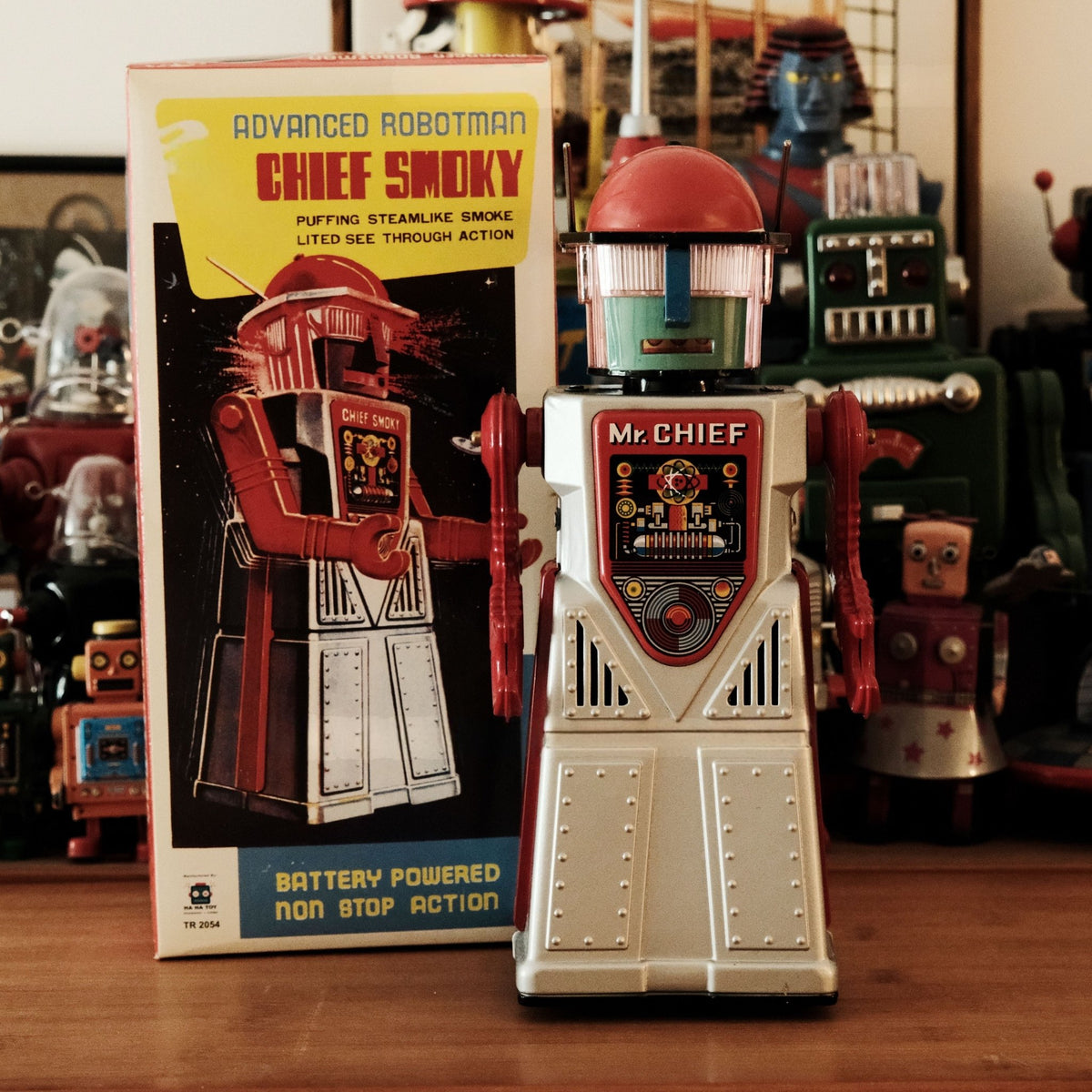 Chief Smoky Robot - FunClox