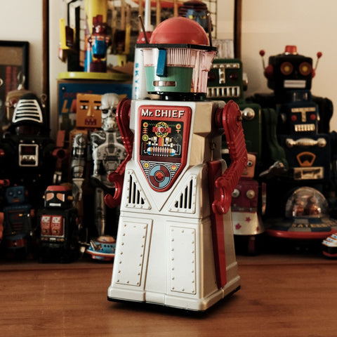 Chief Smoky Robot - FunClox