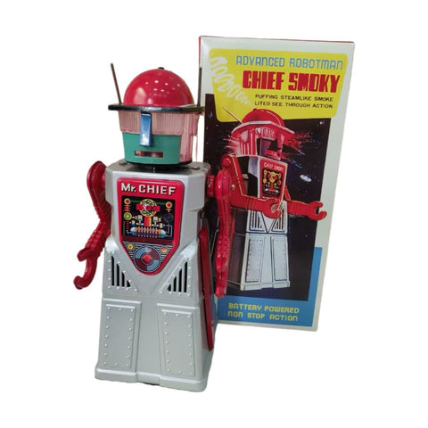 Chief Smoky Robot - FunClox