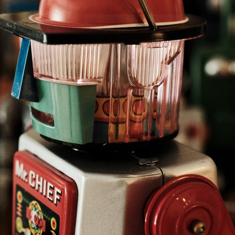 Chief Smoky Robot - FunClox