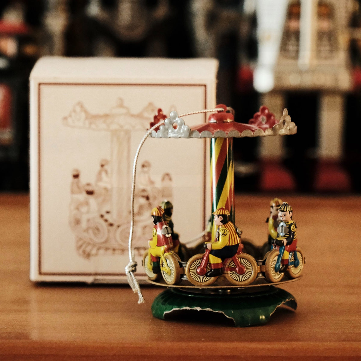 Christmas Carousel Ornament - FunClox