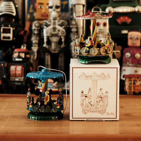 Christmas Carousel Ornament - FunClox