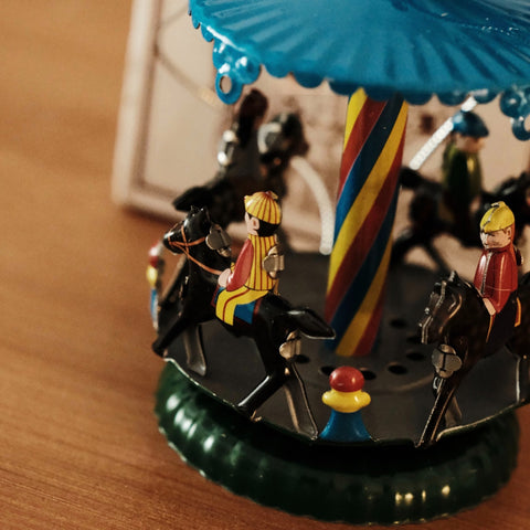 Christmas Carousel Ornament - FunClox