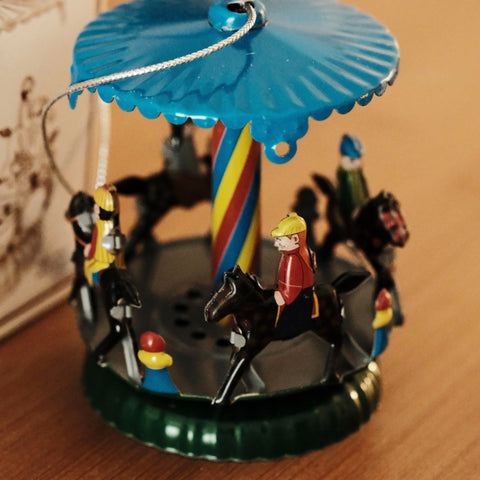 Christmas Carousel Ornament - FunClox