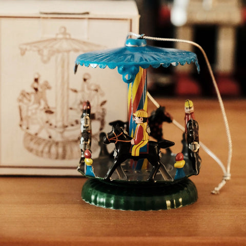 Christmas Carousel Ornament - FunClox