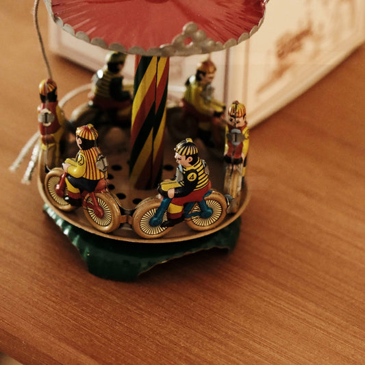 Christmas Carousel Ornament - FunClox