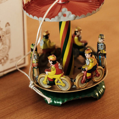 Christmas Carousel Ornament - FunClox