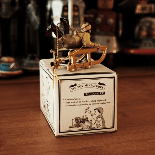 Christmas Sleigh Ornament - FunClox