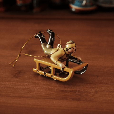 Christmas Sleigh Ornament - FunClox