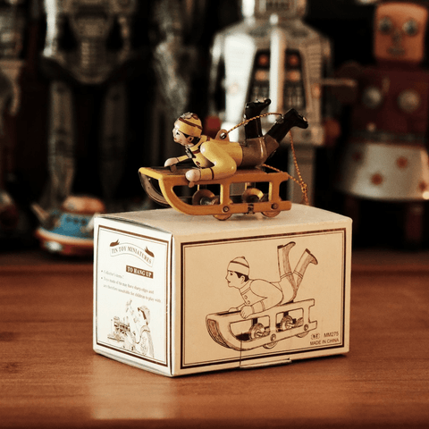 Christmas Sleigh Ornament - FunClox