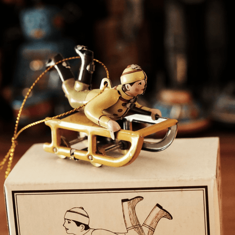 Christmas Sleigh Ornament - FunClox