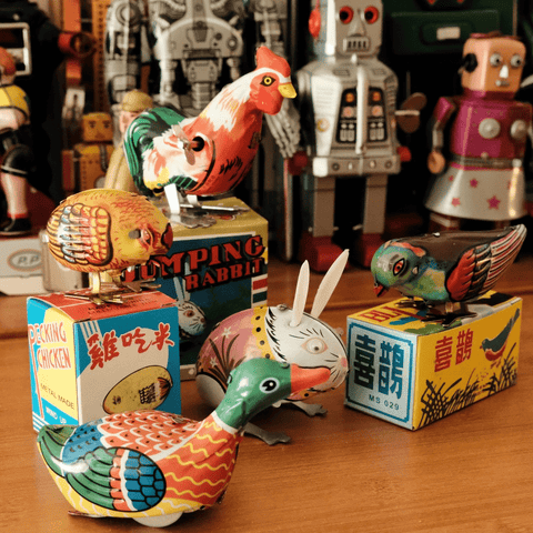 Classic Wind - Up Animal - FunClox