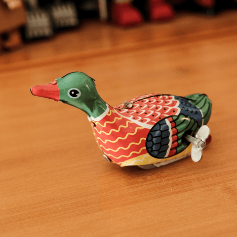 Classic Wind - Up Animal - FunClox