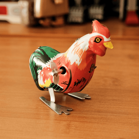 Classic Wind - Up Animal - FunClox