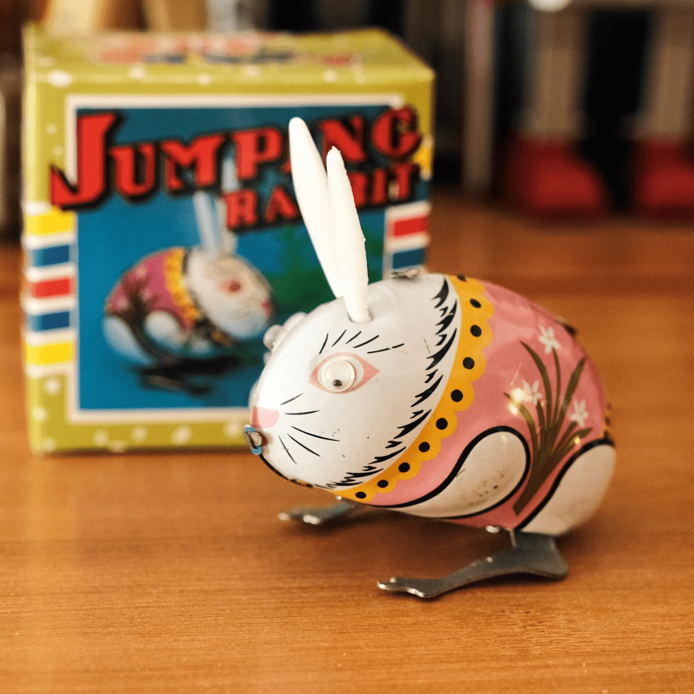 Classic Wind - Up Animal - FunClox