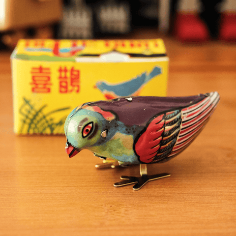 Classic Wind - Up Animal - FunClox