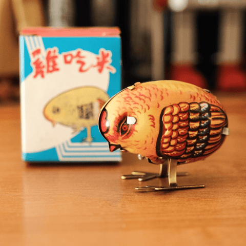 Classic Wind - Up Animal - FunClox