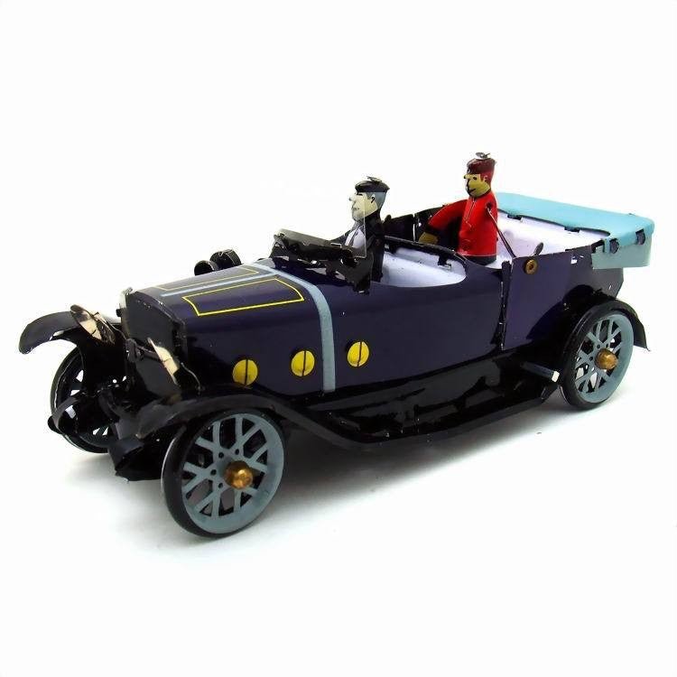 Convertible Vintage Car - FunClox