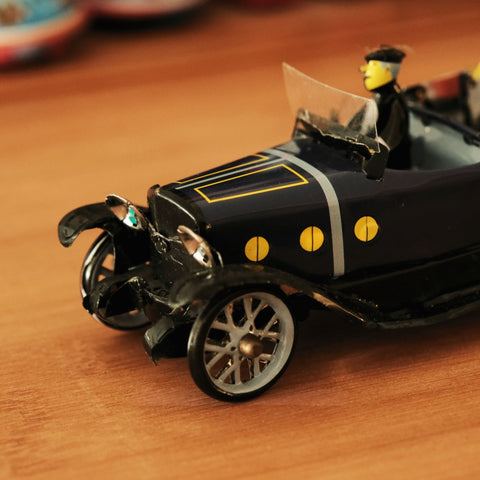 Convertible Vintage Car - FunClox