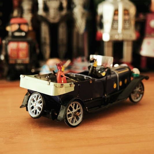 Convertible Vintage Car - FunClox