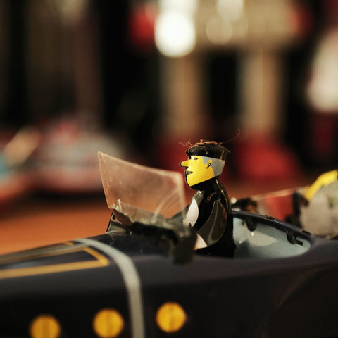 Convertible Vintage Car - FunClox