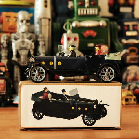 Convertible Vintage Car - FunClox