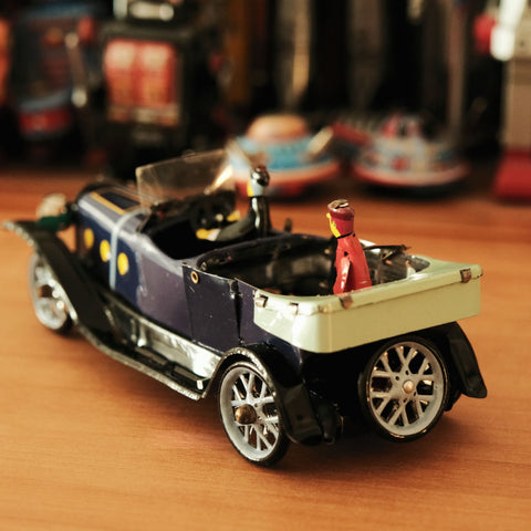 Convertible Vintage Car - FunClox