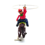 Cowboy with whip FunClox