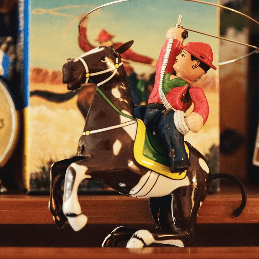 Cowboy with whip - FunClox