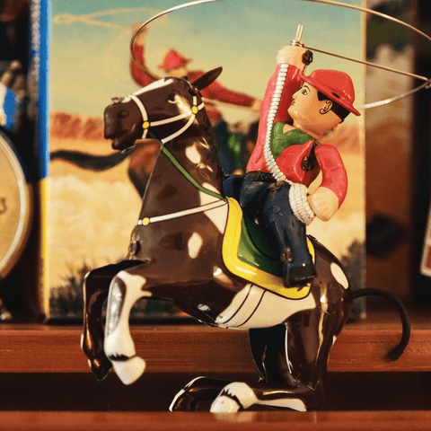 Cowboy with whip - FunClox