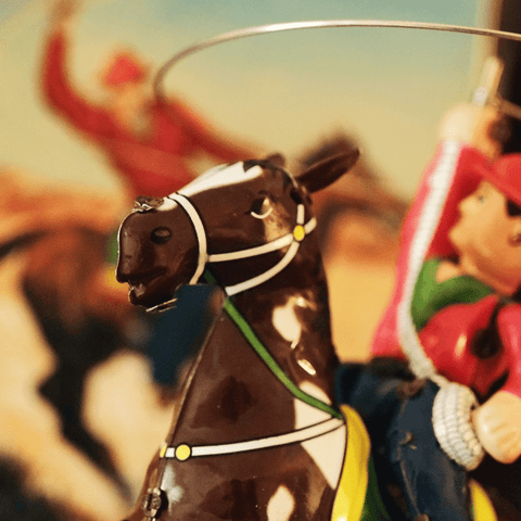 Cowboy with whip - FunClox