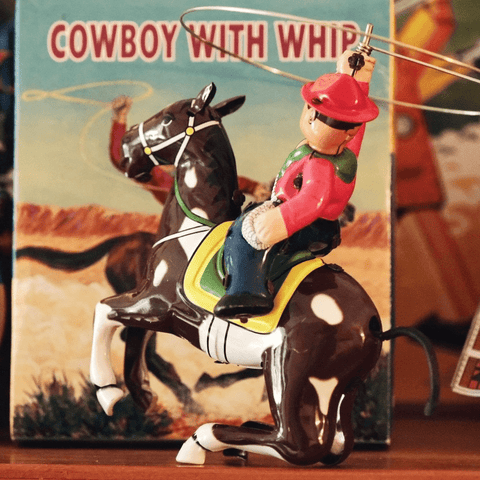 Cowboy with whip - FunClox