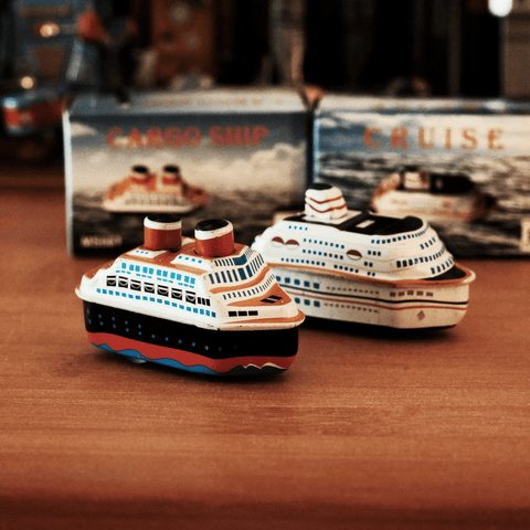 Cruise Ship & Cargo Ship - FunClox