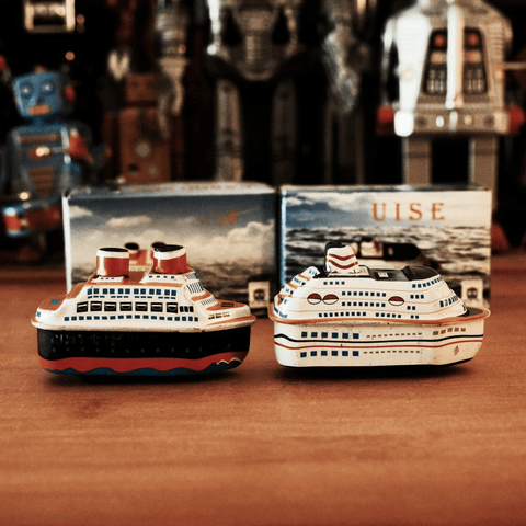 Cruise Ship & Cargo Ship - FunClox