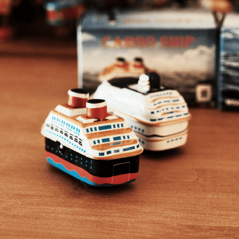 Cruise Ship & Cargo Ship - FunClox