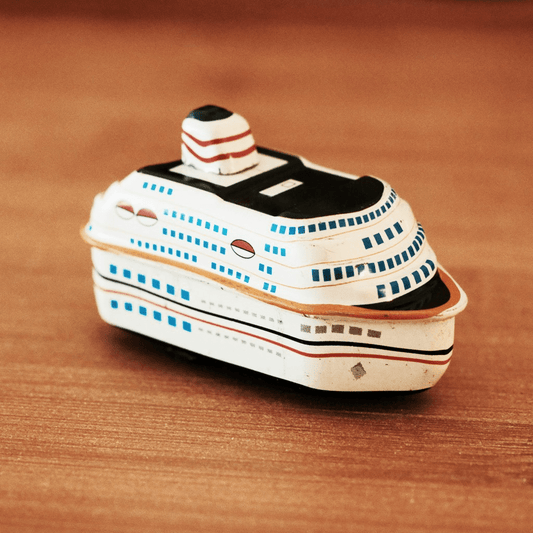 Cruise Ship & Cargo Ship - FunClox