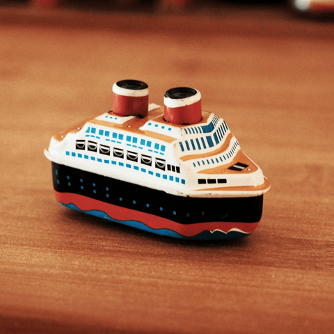 Cruise Ship & Cargo Ship - FunClox