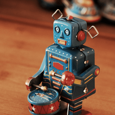 Drumming Robot - FunClox