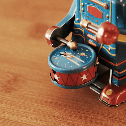 Drumming Robot - FunClox