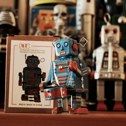 Drumming Robot - FunClox