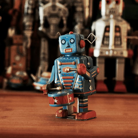 Drumming Robot - FunClox