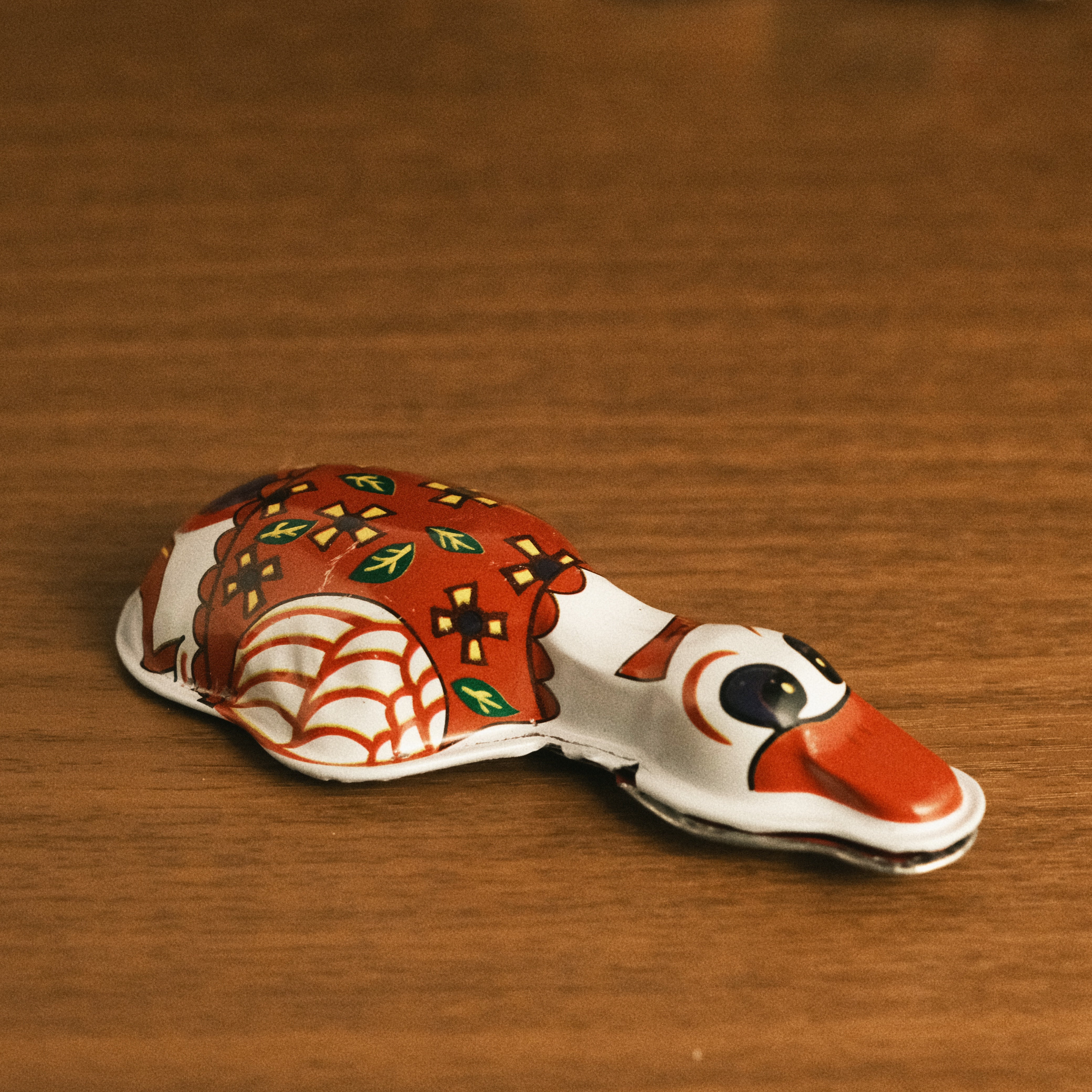 Vintage Tin Duck Clicker FunClox