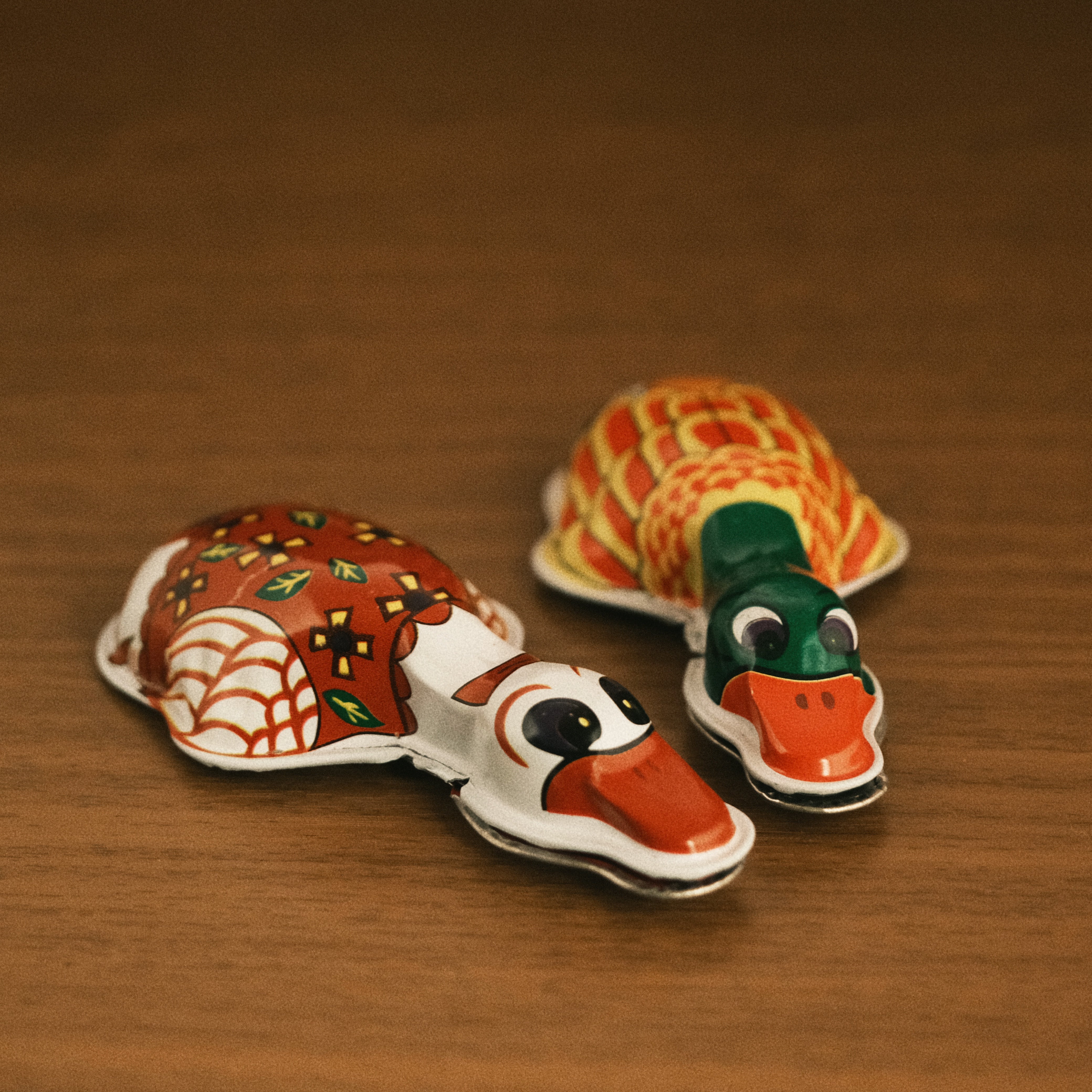 Vintage Tin Duck Clicker FunClox